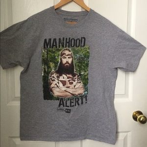 Duck Dynasty Grey T-shirt